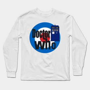 Doctor Who! (White) Long Sleeve T-Shirt